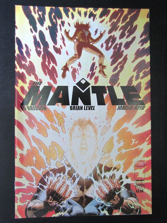 The Mantle #2 - Image Comic # 6B73