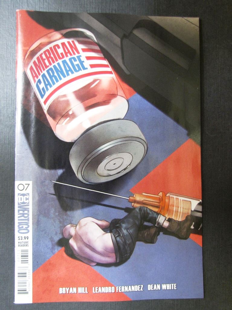 American Carnage #7 - July 2019 - Vertigo Comics # 6G7