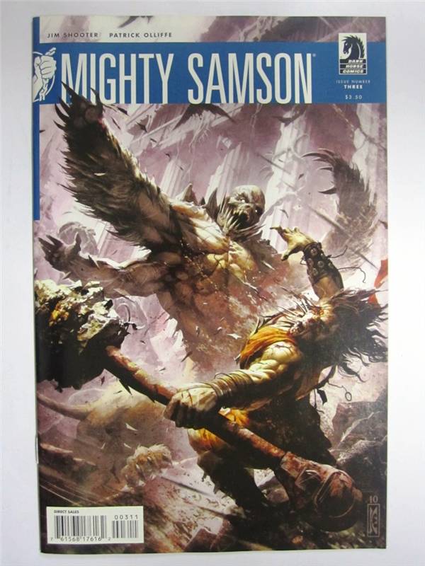 Comics - Mighty Samson #3