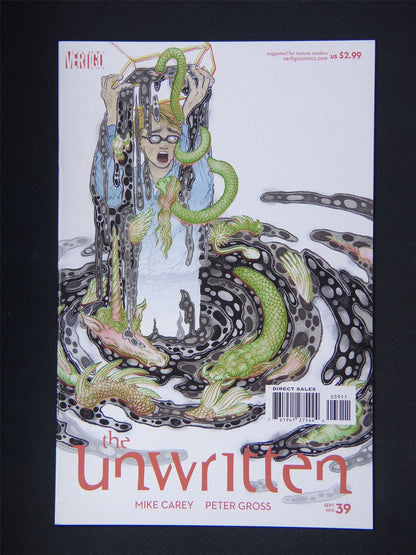 The UNWRITTEN #39 - Comic Vertigo #6JN