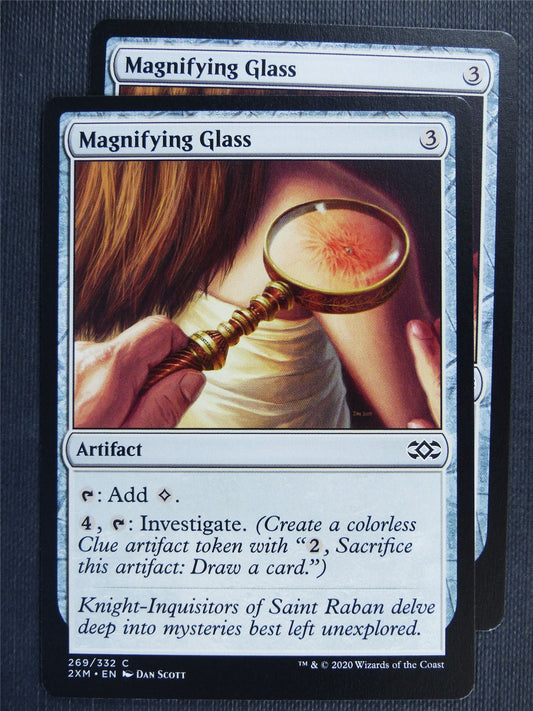 Magnifying Glass x2 #3NC