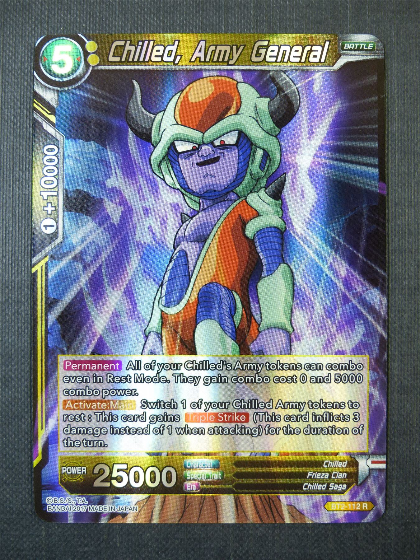 Chilled Army General R - Dragon Ball Super Card #A2C