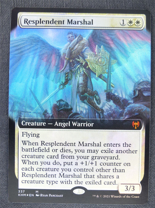 Resplendent Marshal Extended Foil #B7