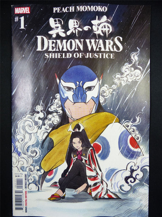 DEMON Wars: Shield of Justice #1 - Jan 2023 - Marvel Comics #16P