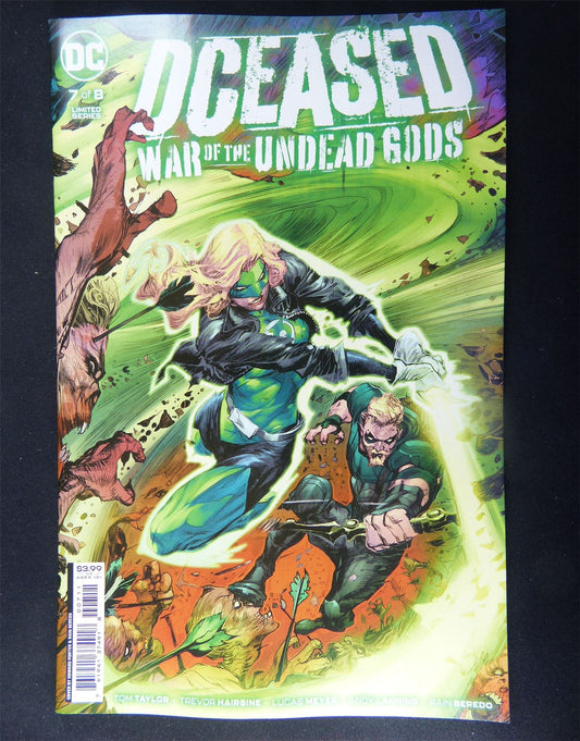 DCEASED: War Of The Undead Gods #7 - May 2023 - DC Comic #RW