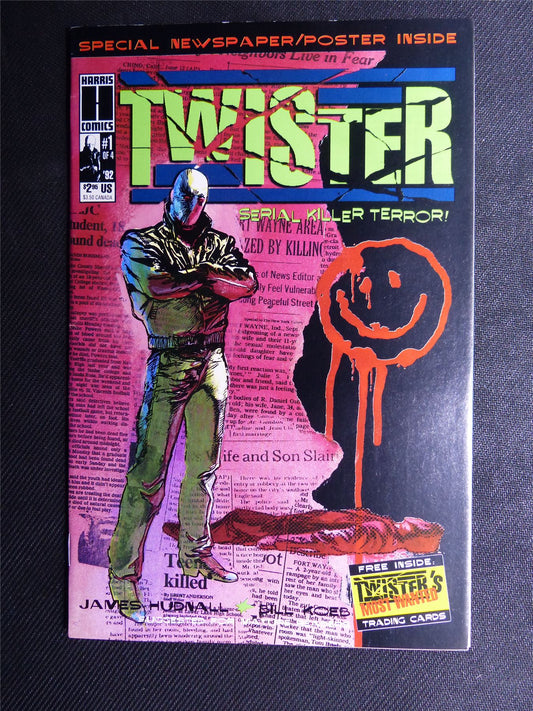 TWISTER #1 - Harris Comics #56N