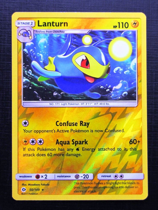 Pokemon Cards: LANTURN 50/149 REVERSE HOLO # 25A59