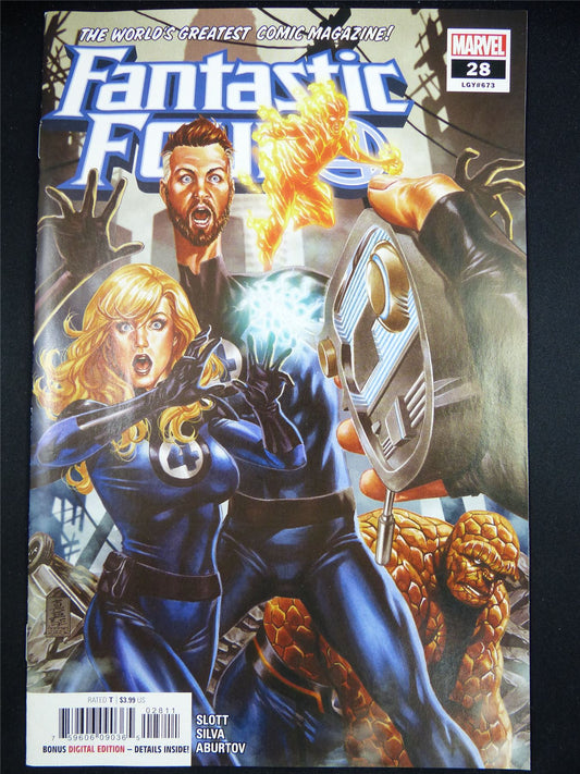 FANTASTIC Four #28 - Marvel Comic #1ZX