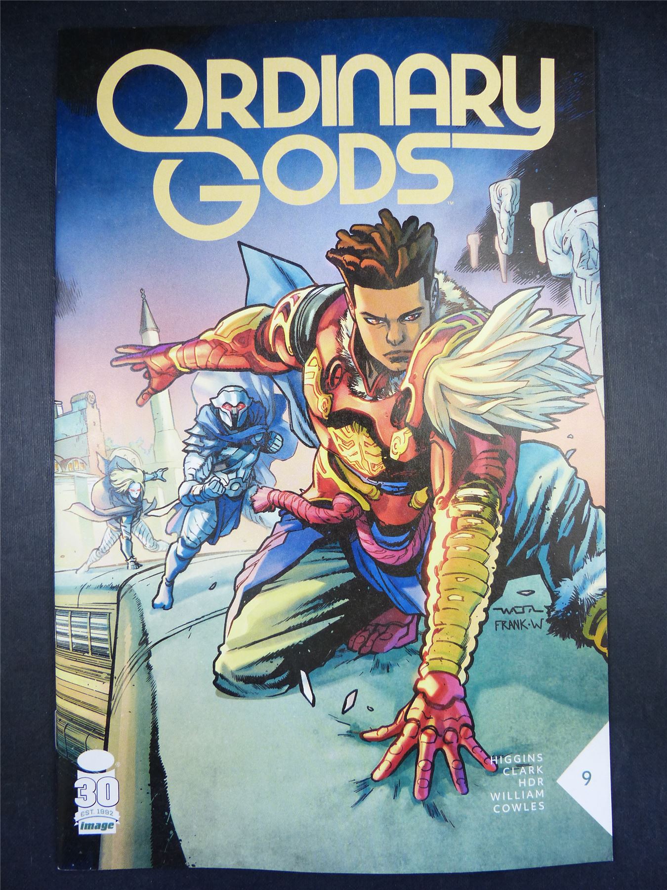 ORDINARY Gods #9 - Oct 2022 - Image Comics #8LJ