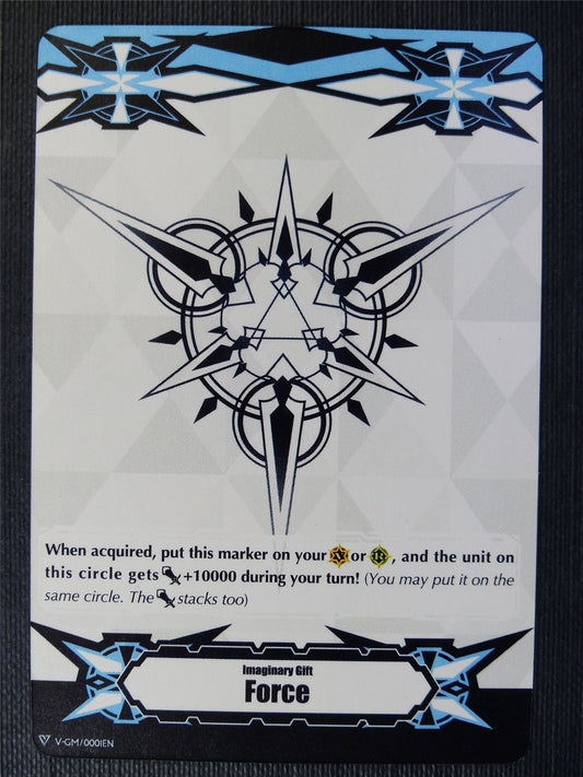 Force Imaginary Gift V-GM - Vanguard Card #7XC