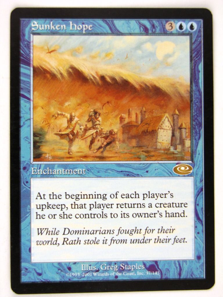 MTG Magic: The Gathering Cards: SUNKEN HOPE - Played Rare