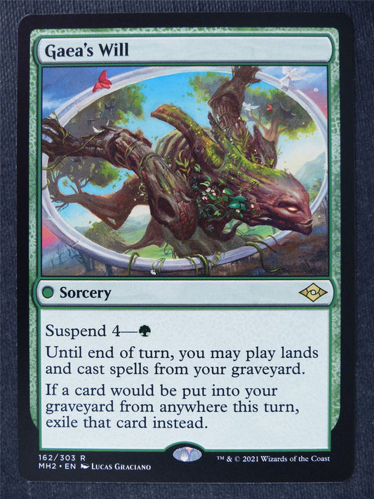 Gaea's Will - MH2 - Mtg Magic Cards #H7