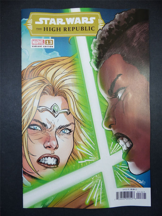 STAR Wars: The High Republic #13 variant cvr - Mar 2022 - Marvel Comics #5BS