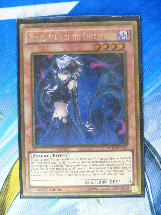 Yugioh: Isolde Belle of the Underworld