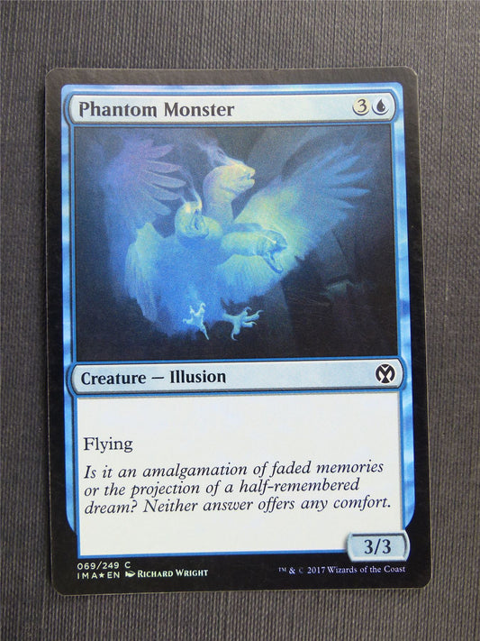 Phantom Monster Foil - Mtg Magic Cards #4B7