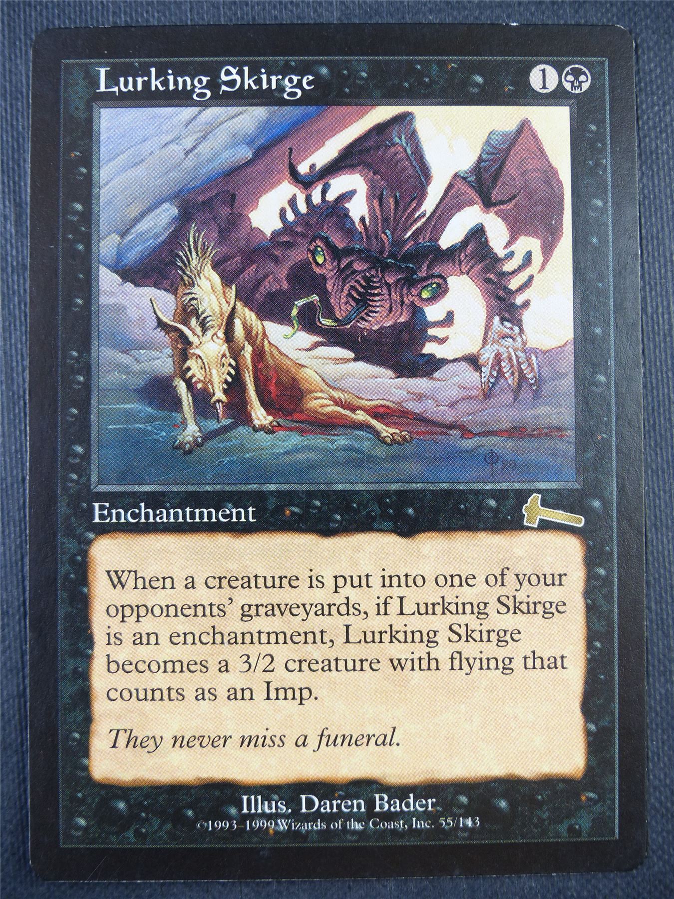 Lurking Skirge - Mtg Card #9DK