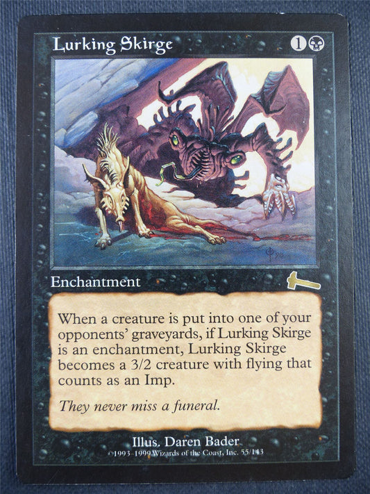 Lurking Skirge - Mtg Card #9DK
