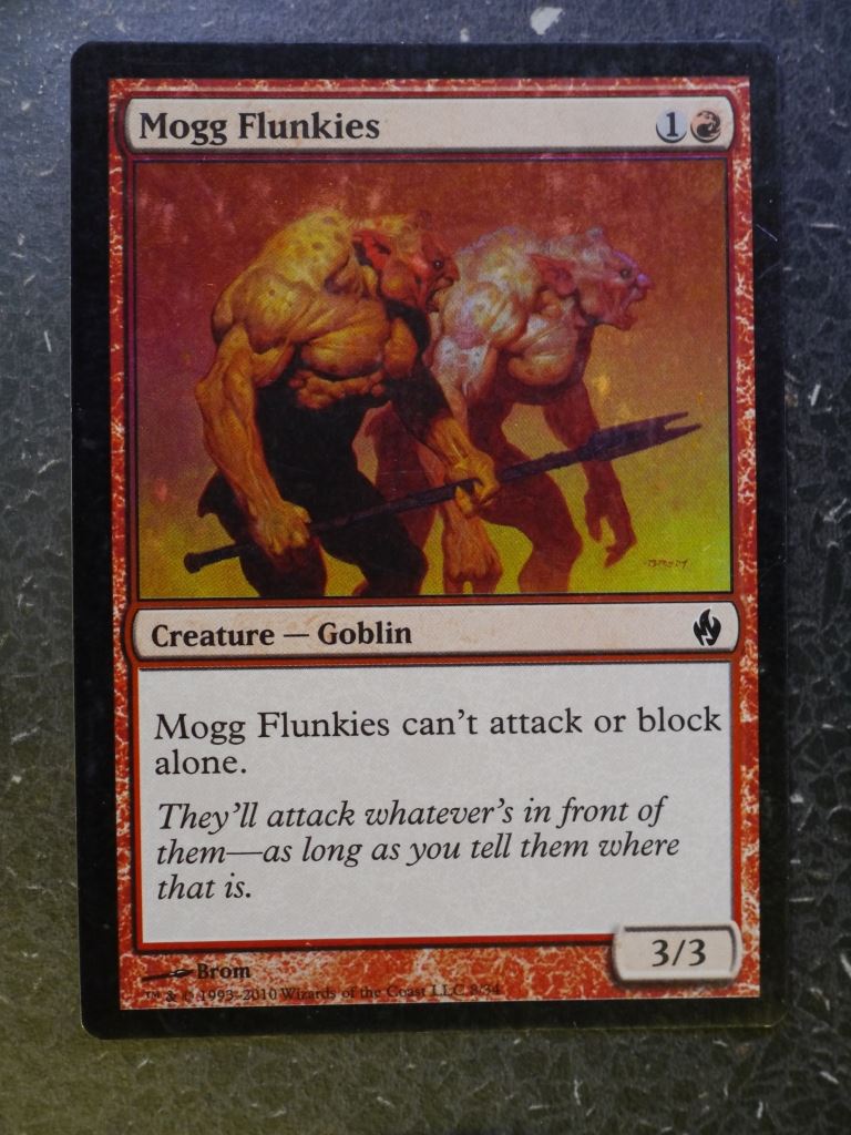 MTG Cards: MOGG FLUNKIES FOIL # 5C35