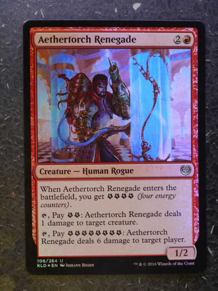 MTG Magic Cards : AETHERTORCH RENEGADE FOIL #