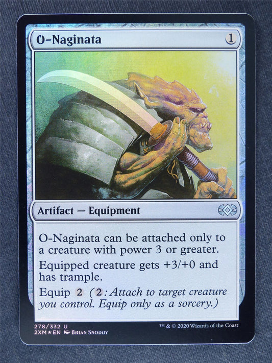 O-Naginata Foil - Mtg Magic Cards #MM