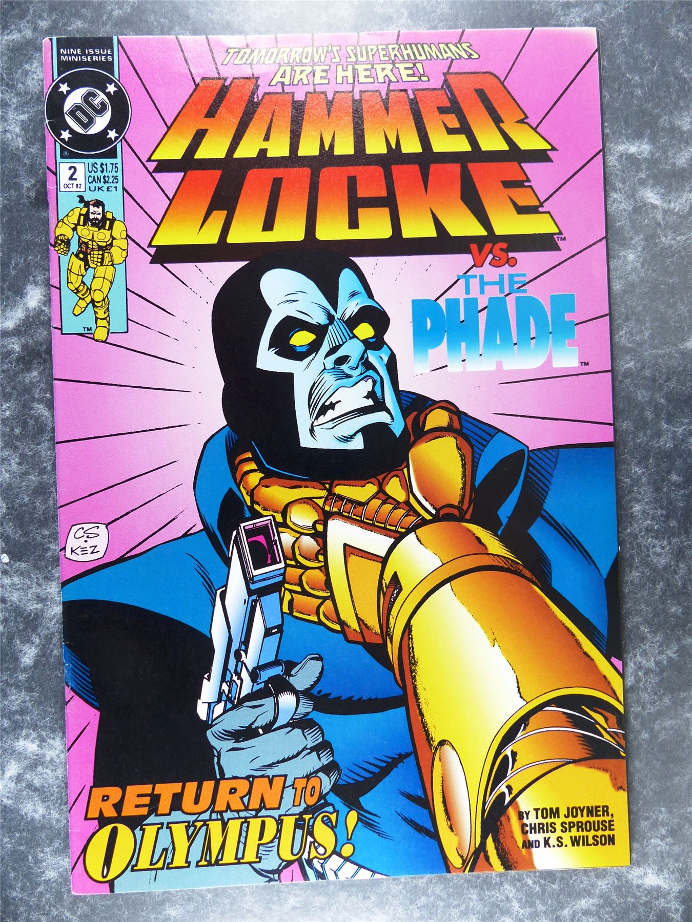 HAMMER Locke #2 - DC - Comic #I4