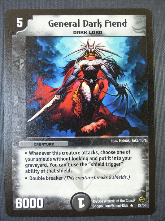 General Dar kFiend 27/55 - Duel Master Card #27U