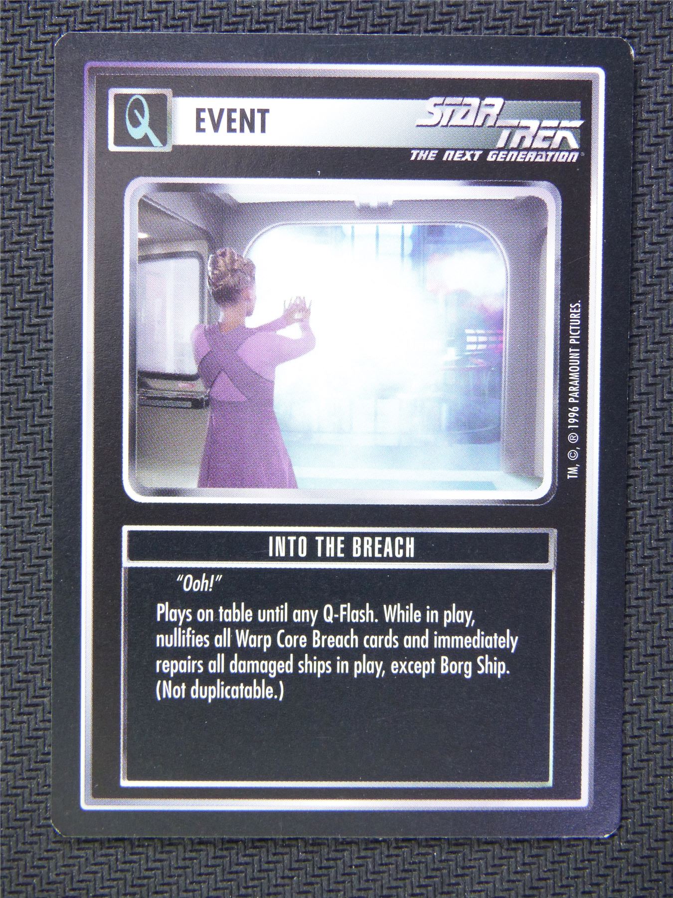 Event Into the Breach - Star Trek CCG Next Gen #55S