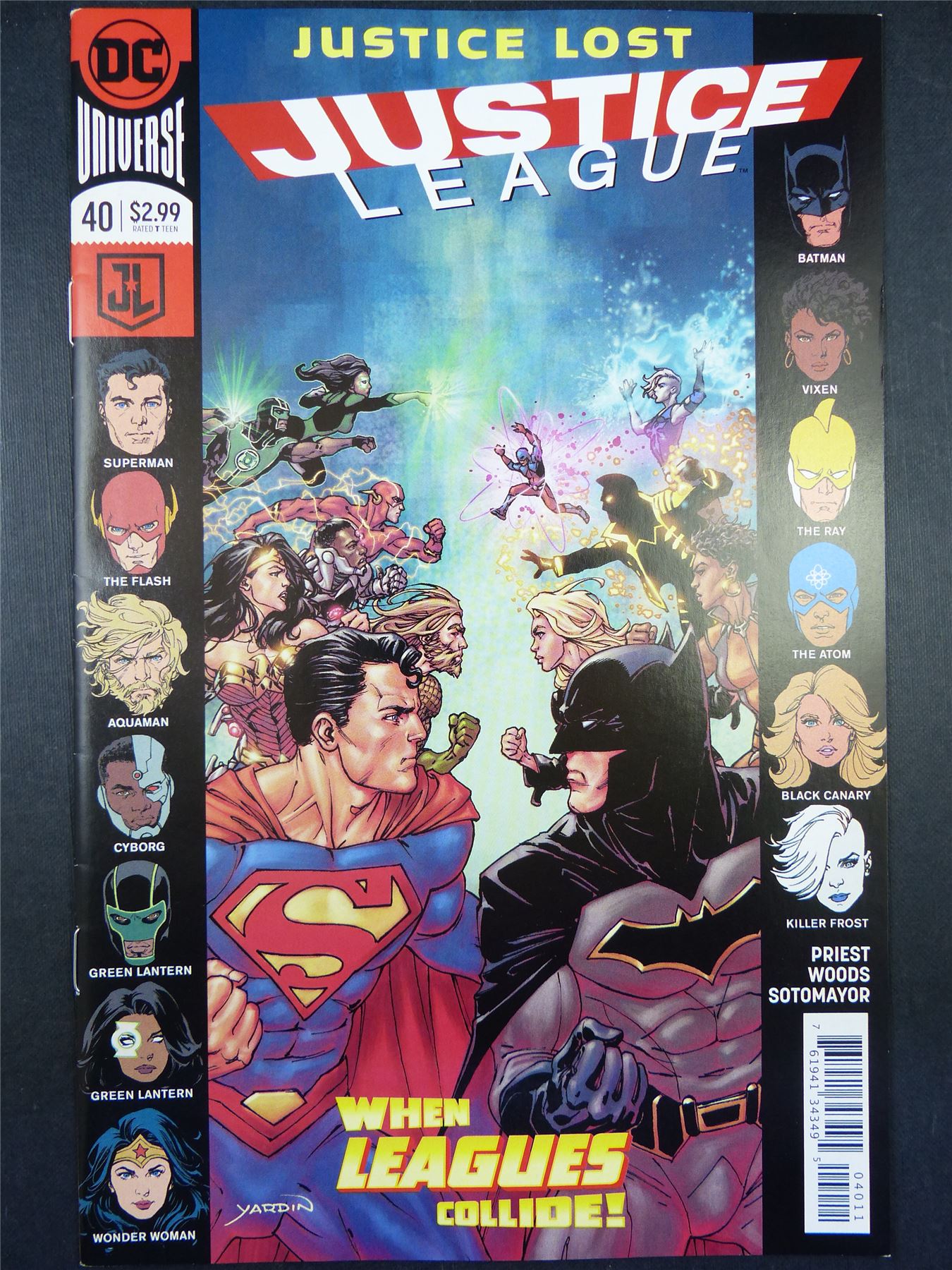 JUSTICE League #40 - DC Comics #7E