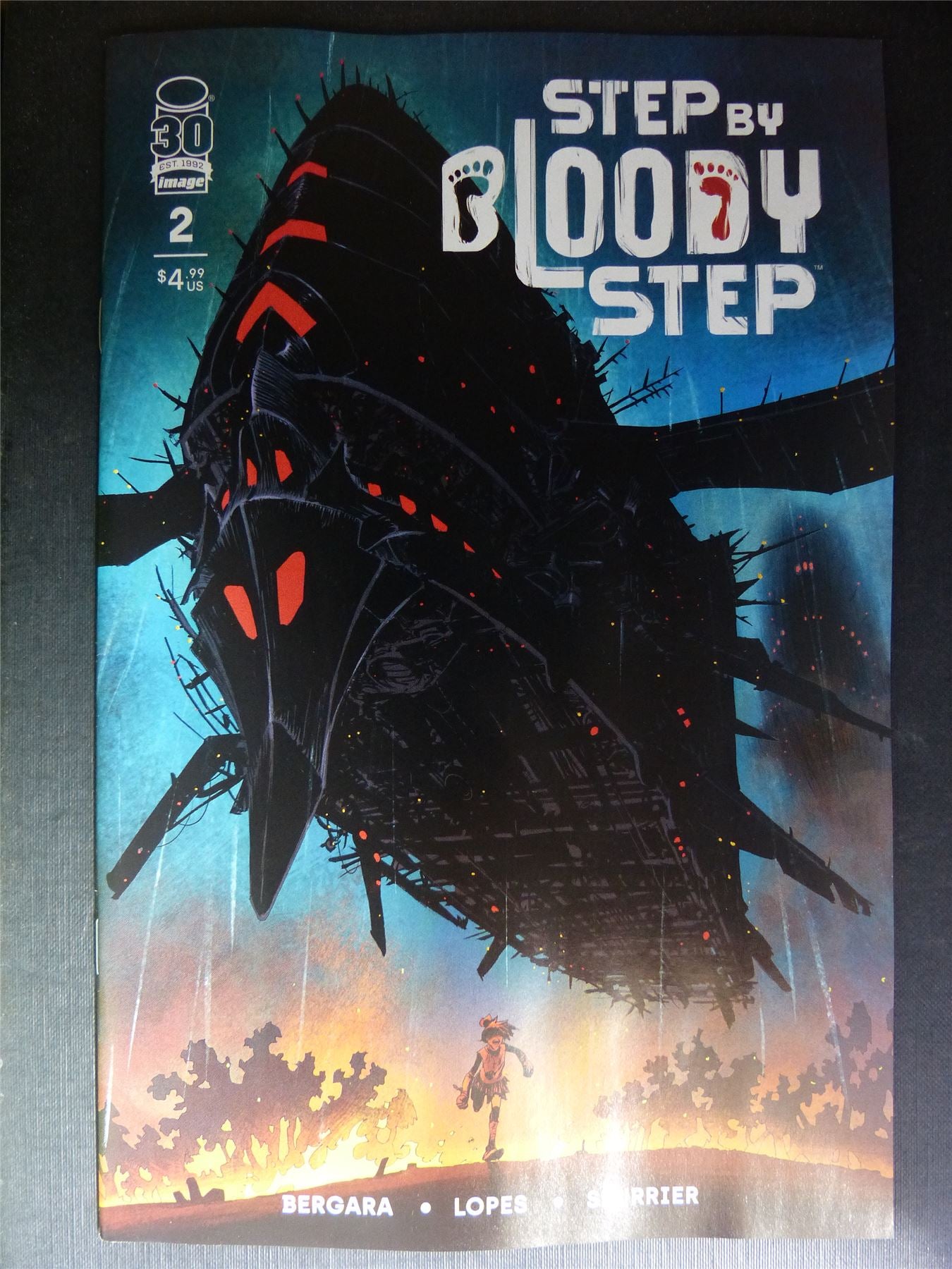 STEP by Bloody Step #2 - Mar 2022 - Image Comic #9GF