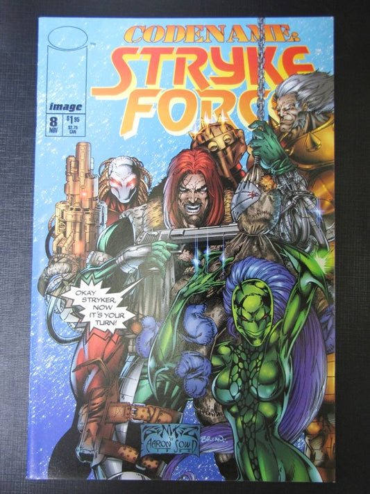 Codename: Stryke Force #8 - Image Comics # 8I58