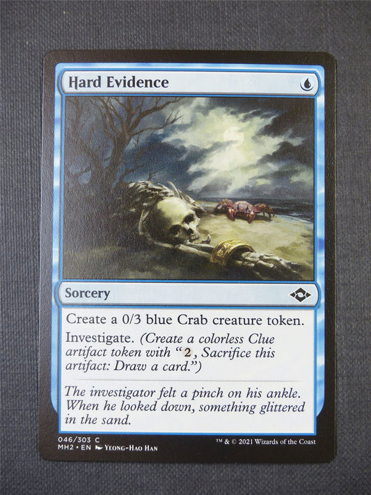 Hard Evidence - Mtg Card #51V