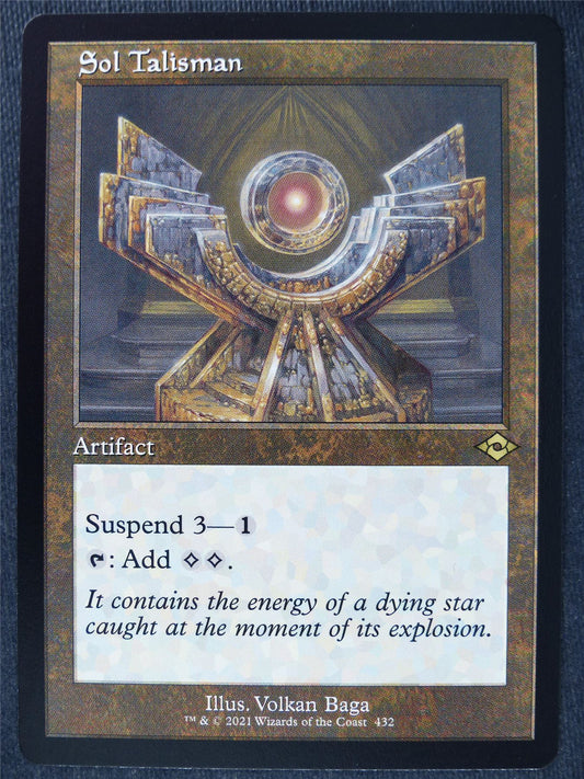 Sol Talisman Retro - MH2 - Mtg Magic Cards #E0