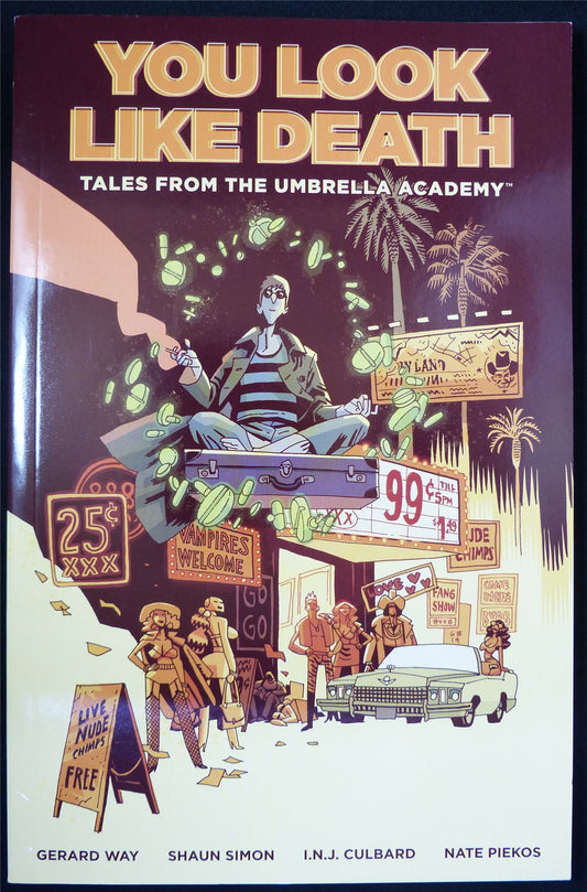 YOU Look Like Death: Tales From the Umbrella Academy - Dark Horse Graphic Softback #246