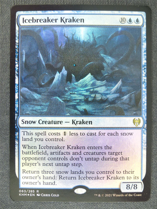 Icebreaker Kraken Foil #AX
