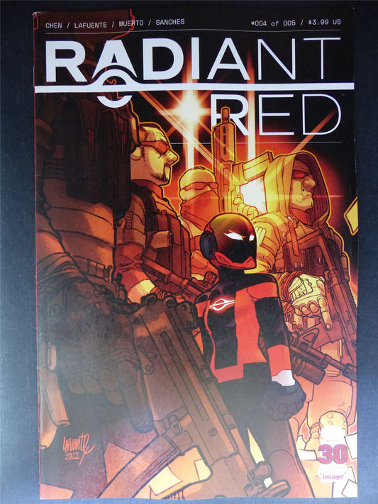 RADIANT Red #4 - June 2022 - Image Comics #3QS