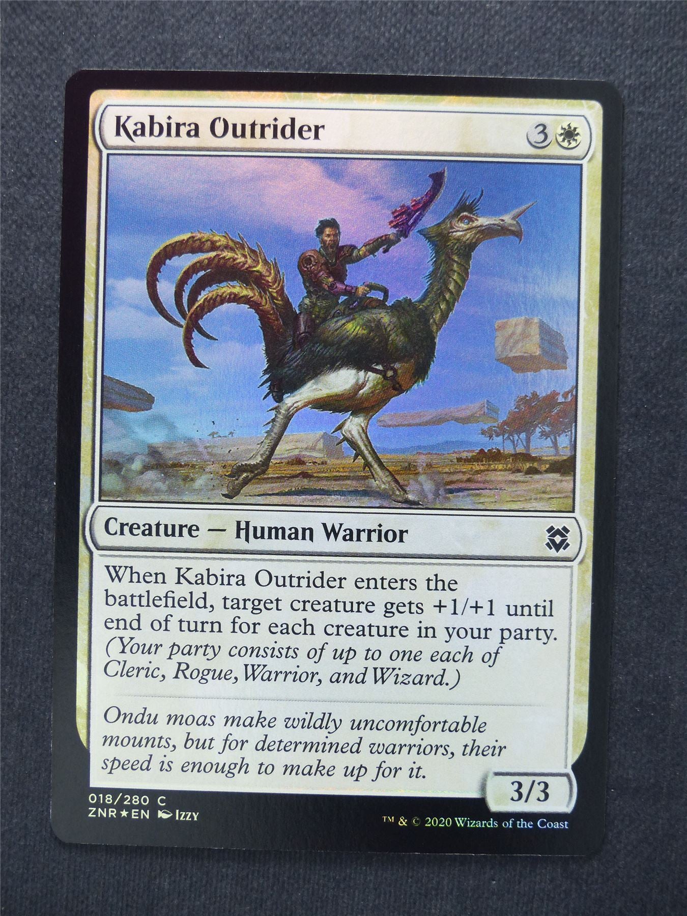 Kabira Outrider Foil - Mtg Magic Cards #5F