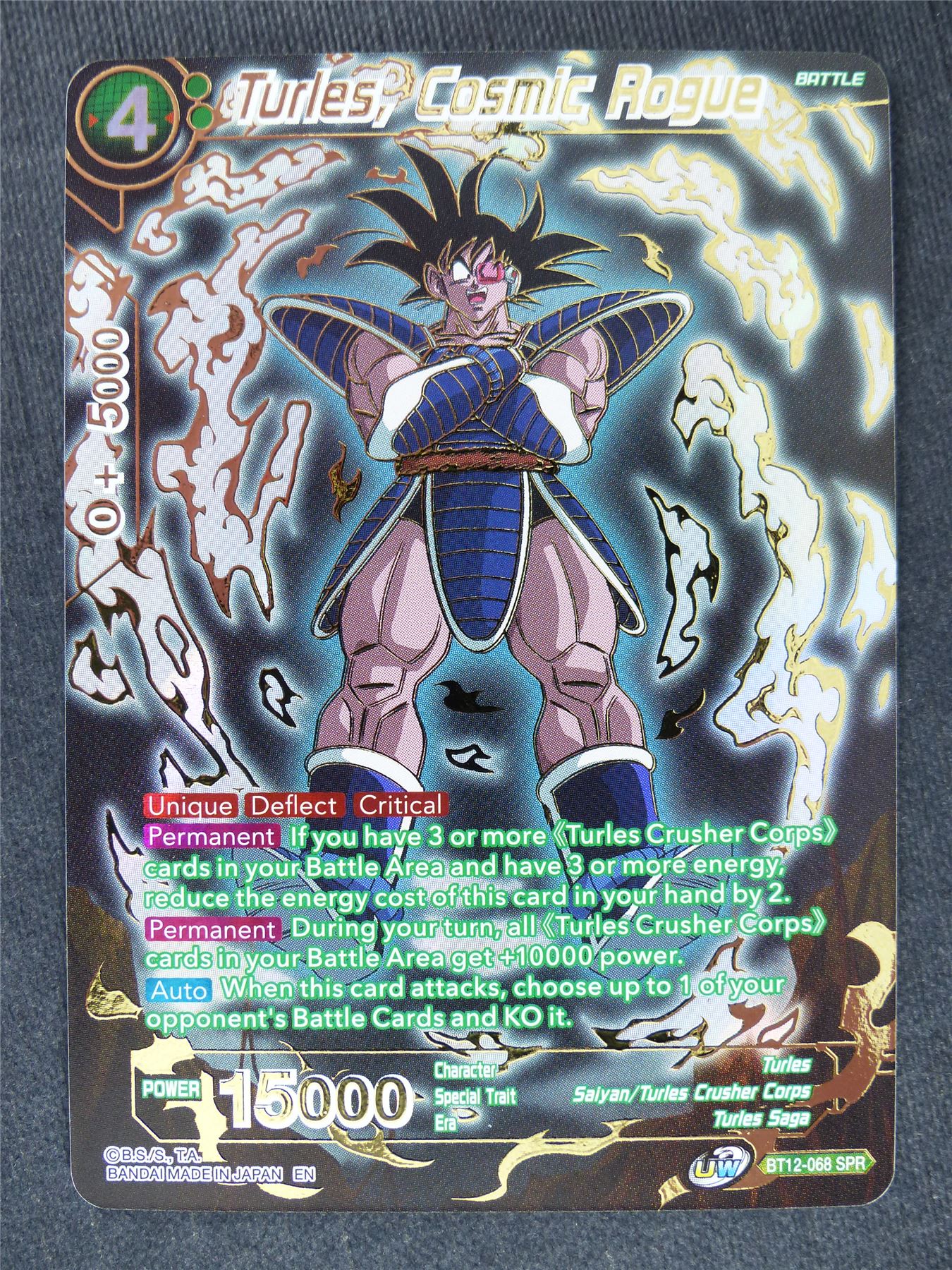 Turles Cosmic Rogue SPR #K6