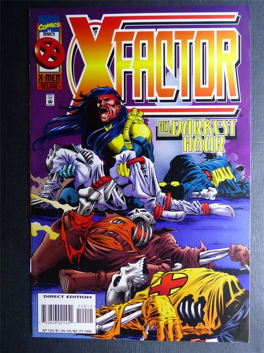 X-FACTOR #120 - Marvel Comics #6G4