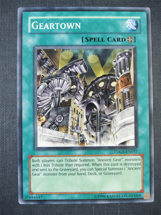 Geartown TDGS - Yugioh Card #8EX