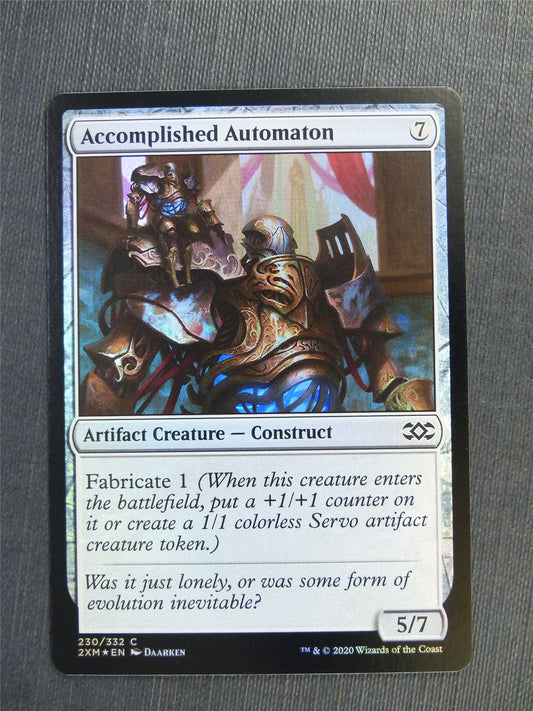 Accomplished Automaton Foil
