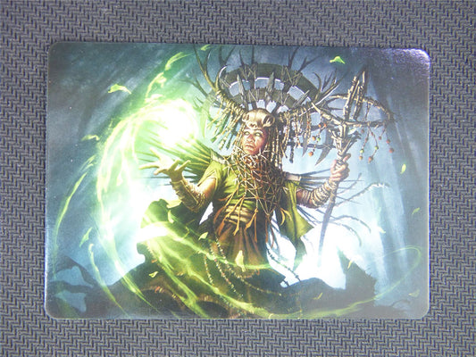 Katilda Dawnhart Prime Art Card 62 - Innistrad Midnight Hunt Art Series - Mtg Card #3DZ
