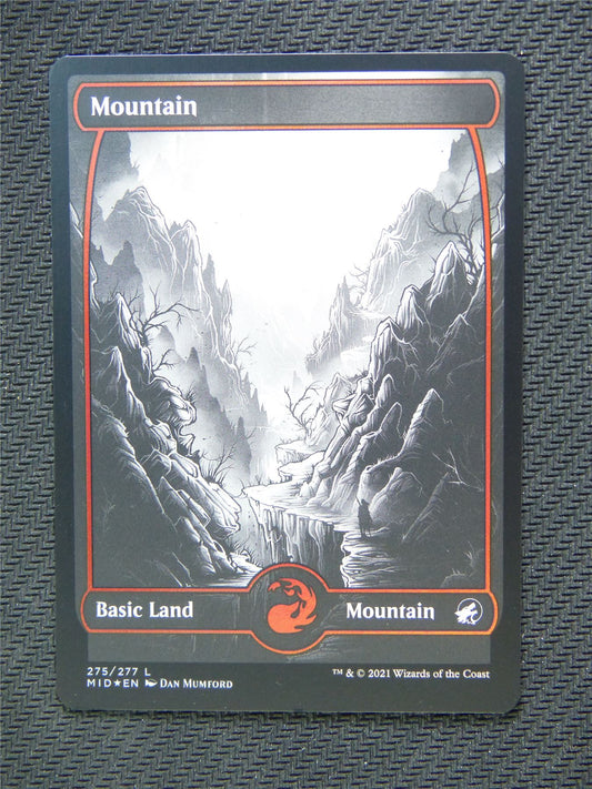 Mountain Basic Land Foil - Innistrad - Mtg Card #3QW