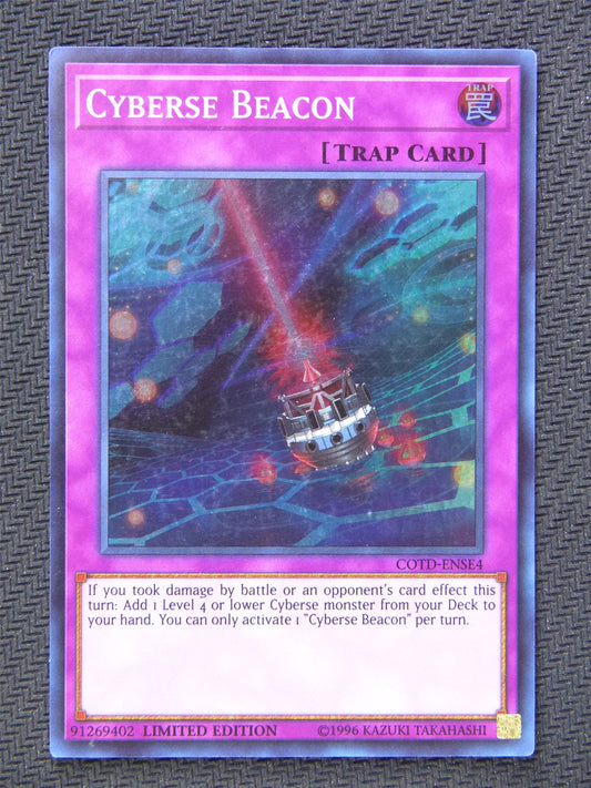 Cyberse Beacon COTD - Super Rare - Yugioh Card #5VZ