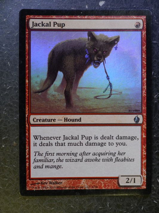 MTG Cards: JACKAL PUP FOIL # 5C29