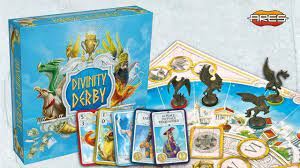 Divinity Derby - Board Game #Z6