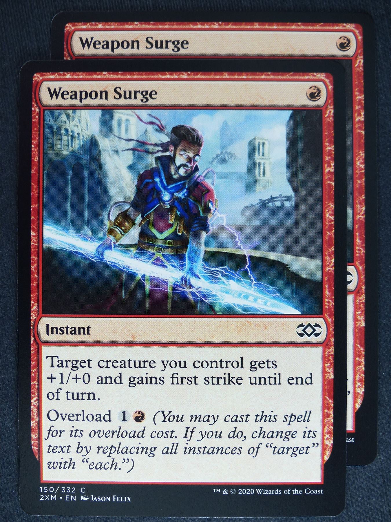 Weapon Surge x2 - Double Masters - Mtg Magic Cards #7T