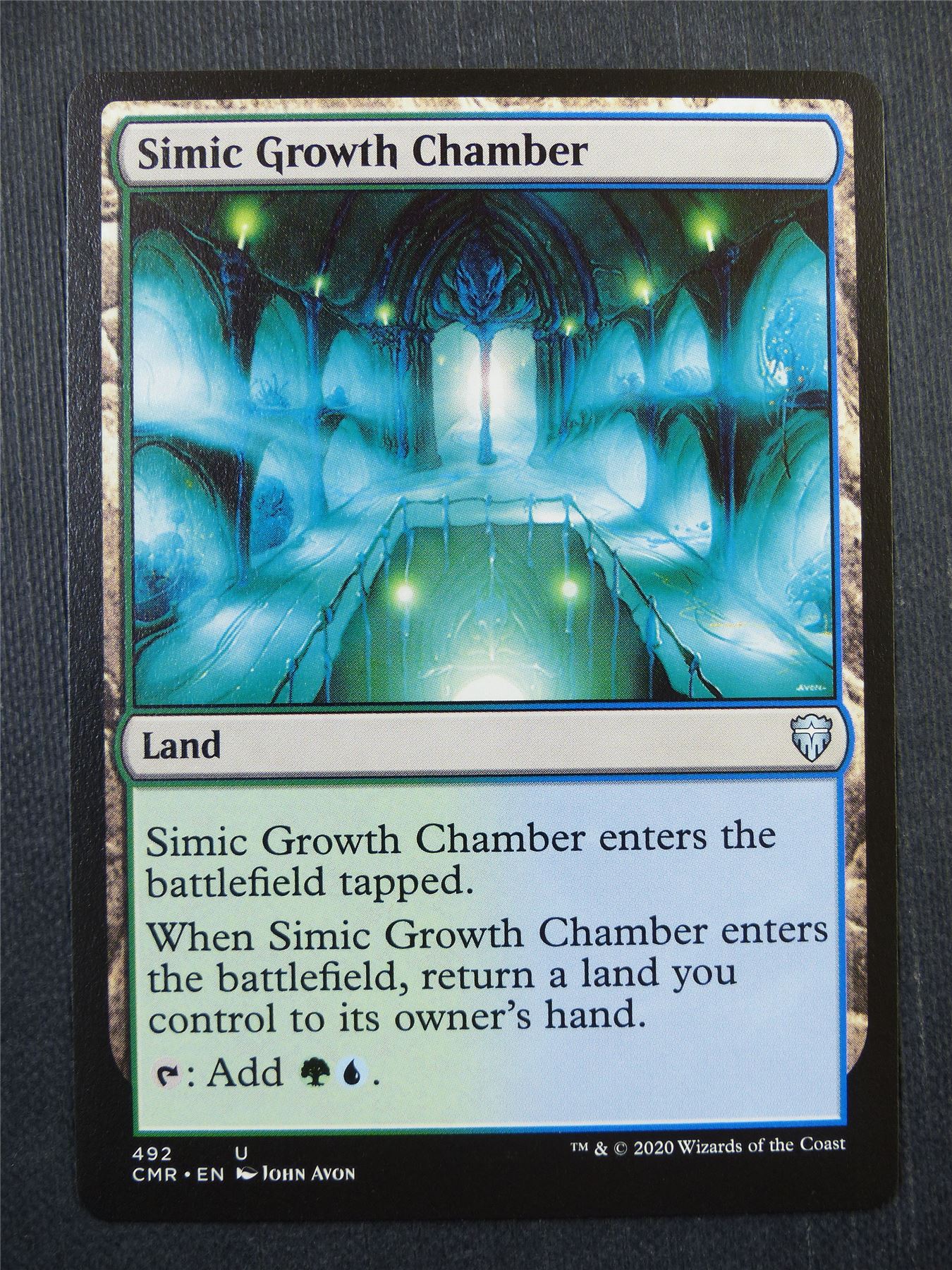 Simic Growth Chamber - Mtg Card #4C4