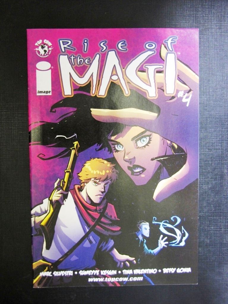 Rise Of The Imagi # 4 - Image - COMICS # 5G27