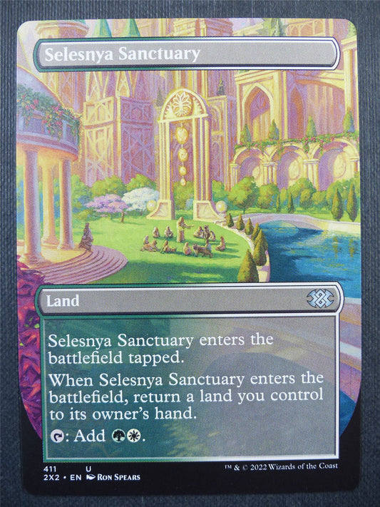 Selesnya Sanctuary Showcase - Mtg Card #4MI