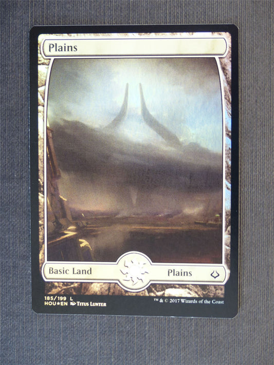 Plains Full Art Promo Foil - Mtg Magic Cards #4TC